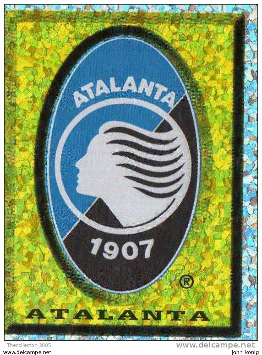 CALCIATORI - Calcio - Figurine Panini-calciatori 1997-98- N. #1 - SCUDETTO ATALANTA - Italiaanse Uitgave