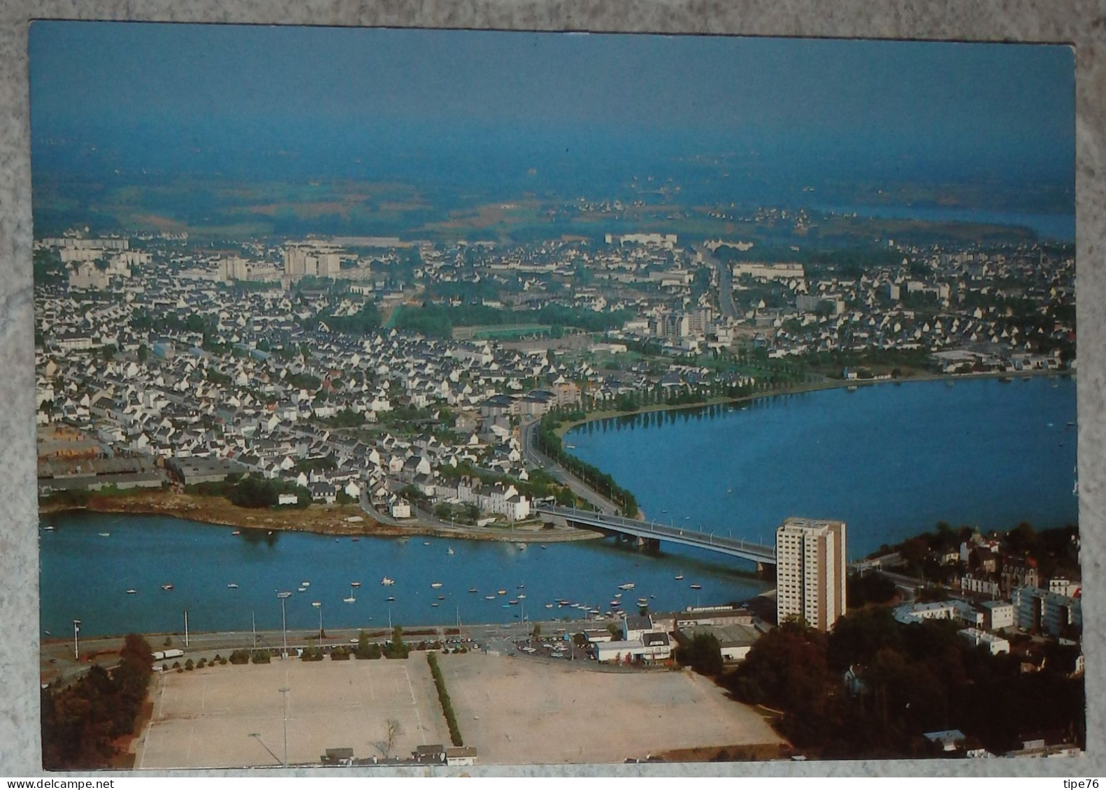 56 Morbihan CPM Lorient Le Pont Saint Christophe Sur Le Scorff Et Lanester - Lorient