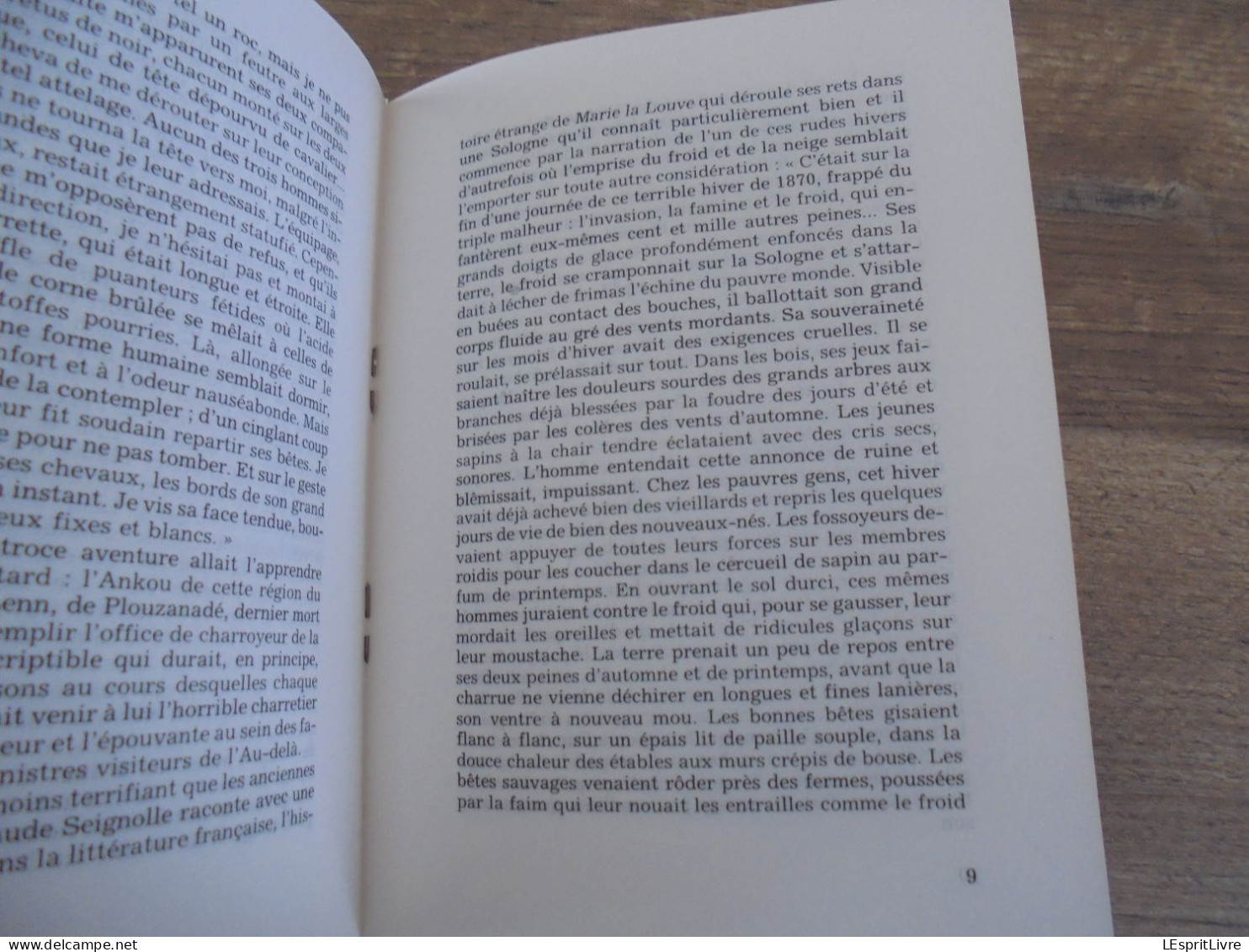 A PROPOS DE CLAUDE SEIGNOLLE ET LES AUTRES Willy Lassance Petite Dryade Régionalisme Ardenne - Belgium