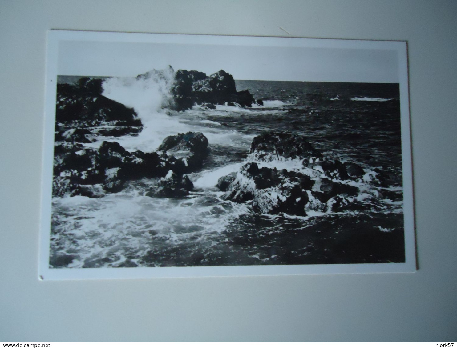 ARUBA  POSTCARDS  1952 KAAP NOORDKUST  CAPE COAST    FOR MORE PURCHASES 10% DISCOUNT - Aruba