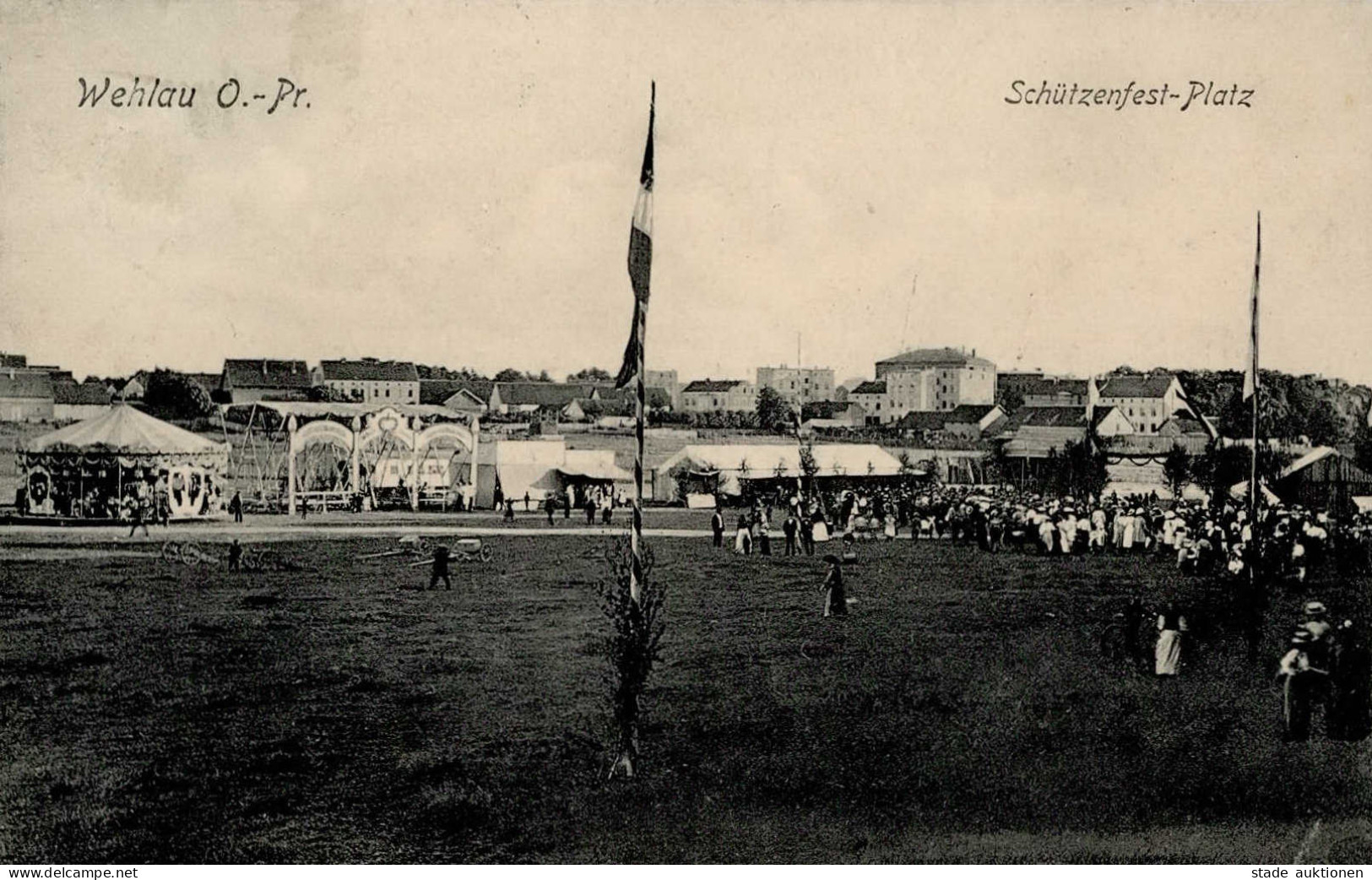 Wehlau Schützenfest 1910 I- - Russie