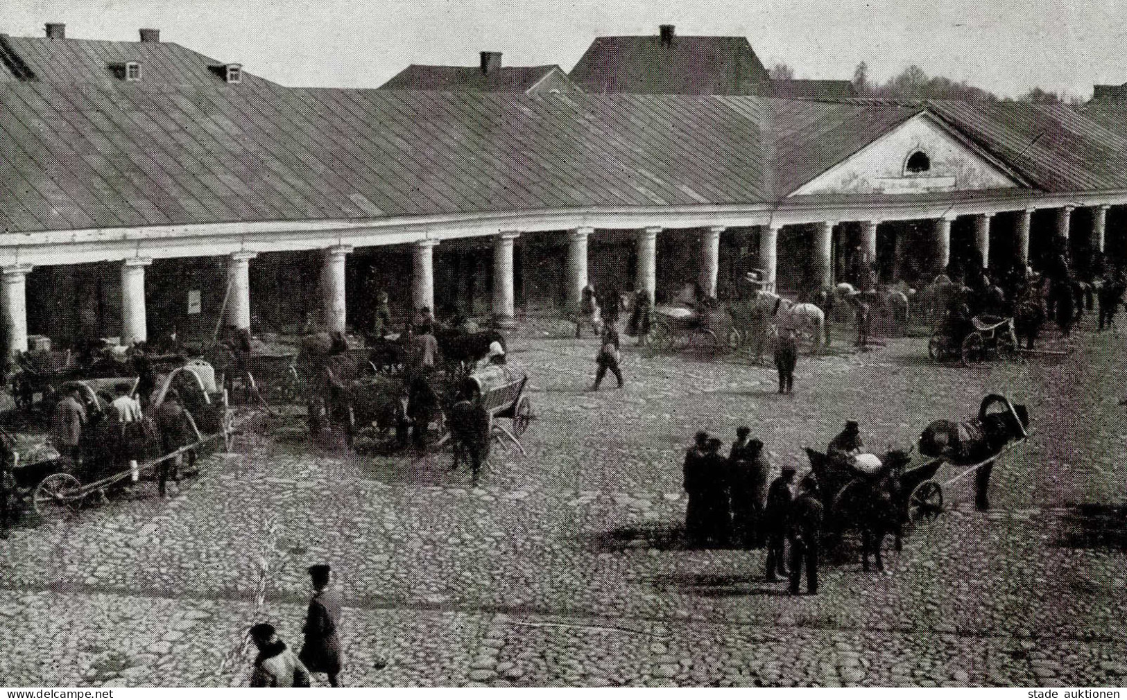 Nowogrodek (Weißrussland) Marktplatz I- - Wit-Rusland