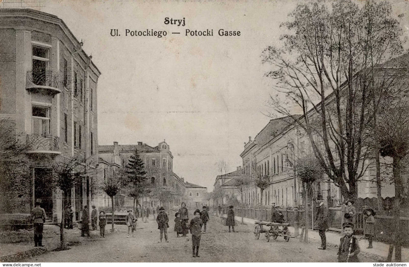 Struyj (Ukraine) Potocki Gasse 1915 I-II - Ucrania