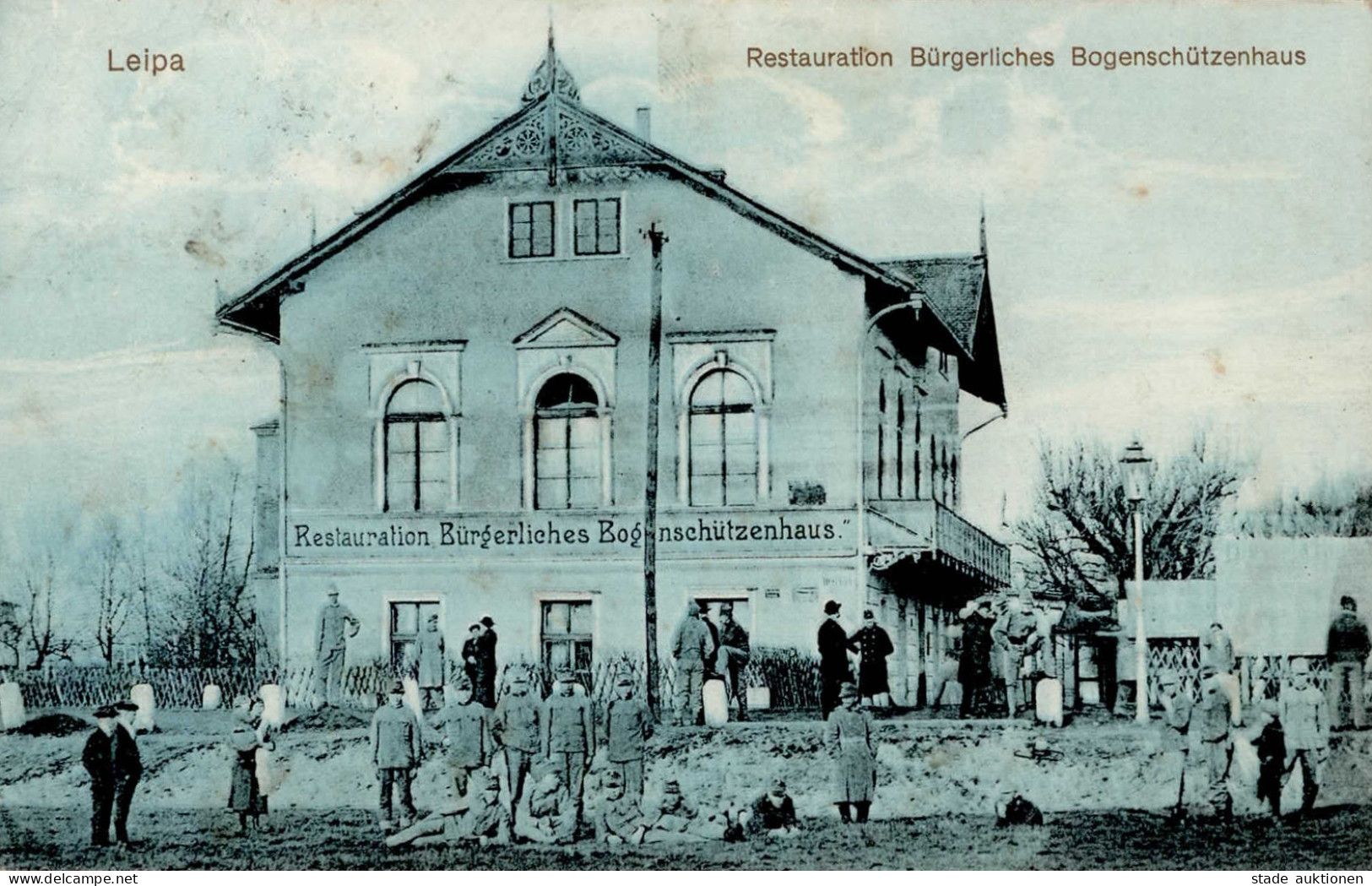 Böhmisch Leipa Gasthaus Bürgerliches Bogenschützenhaus I-II - Czech Republic