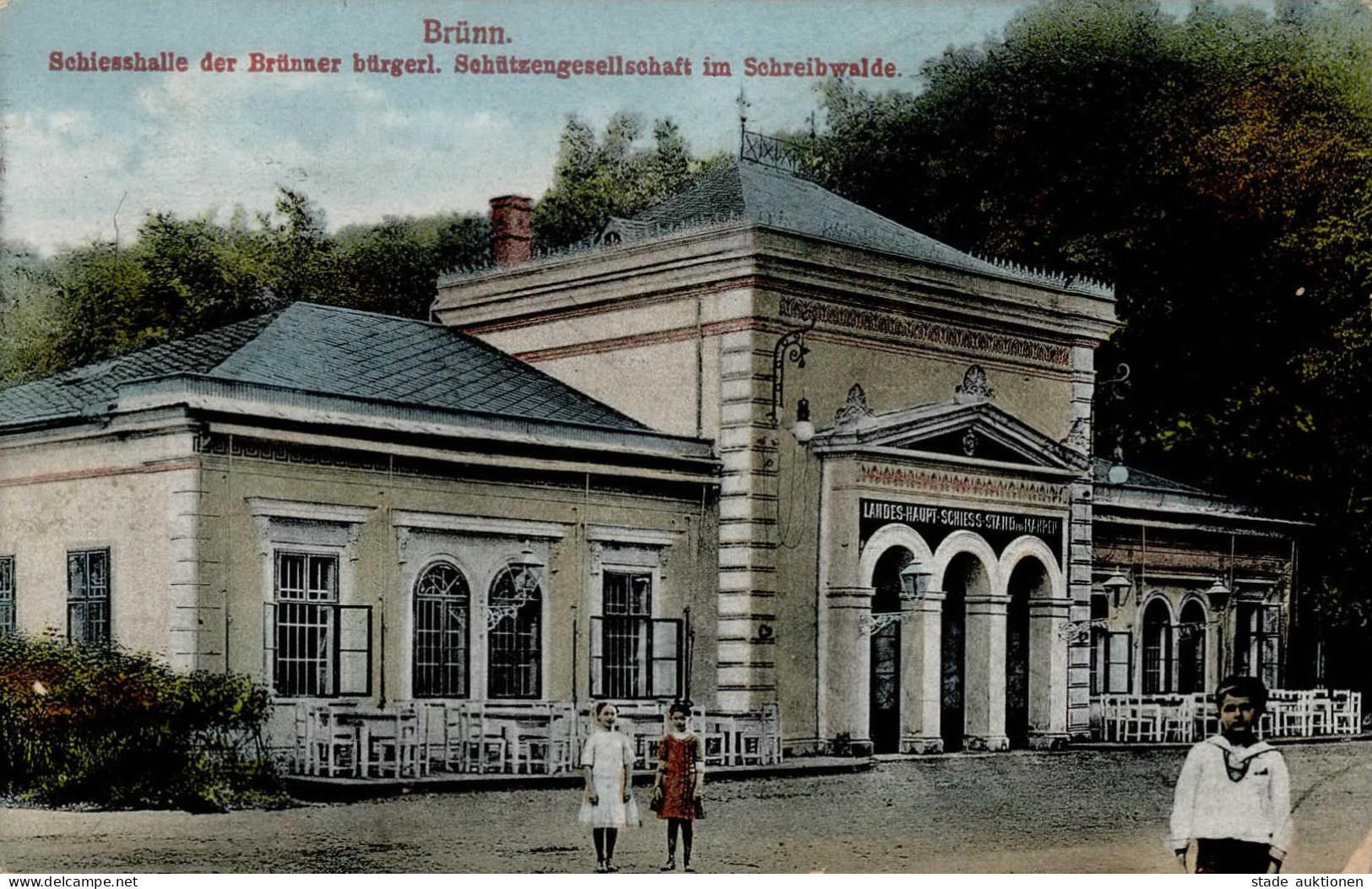 Brünn Schützenhaus 1920 I-II - Tchéquie