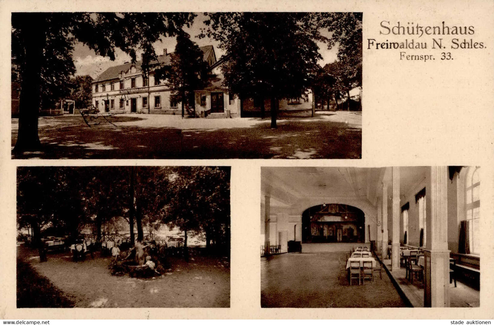 Freiwaldau Schützenhaus I- - Czech Republic