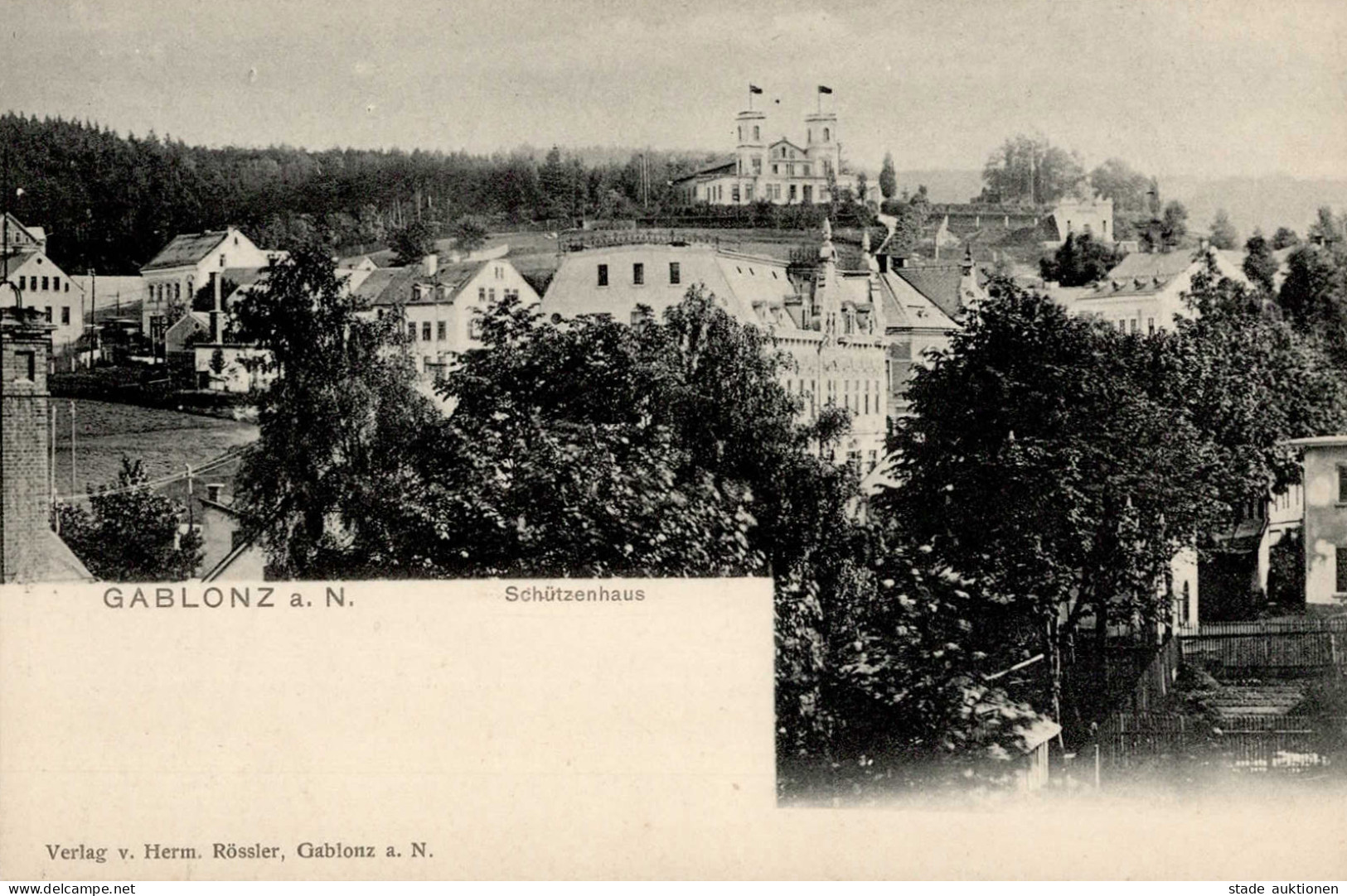 Gablonz An Der Neiße Schützenhaus I - Tsjechië