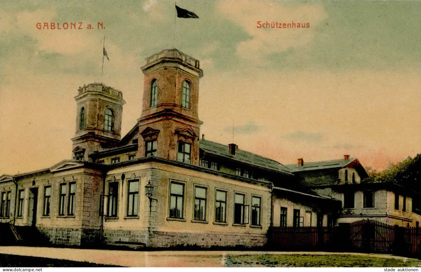 Gablonz An Der Neiße Schützenhaus I - Tsjechië