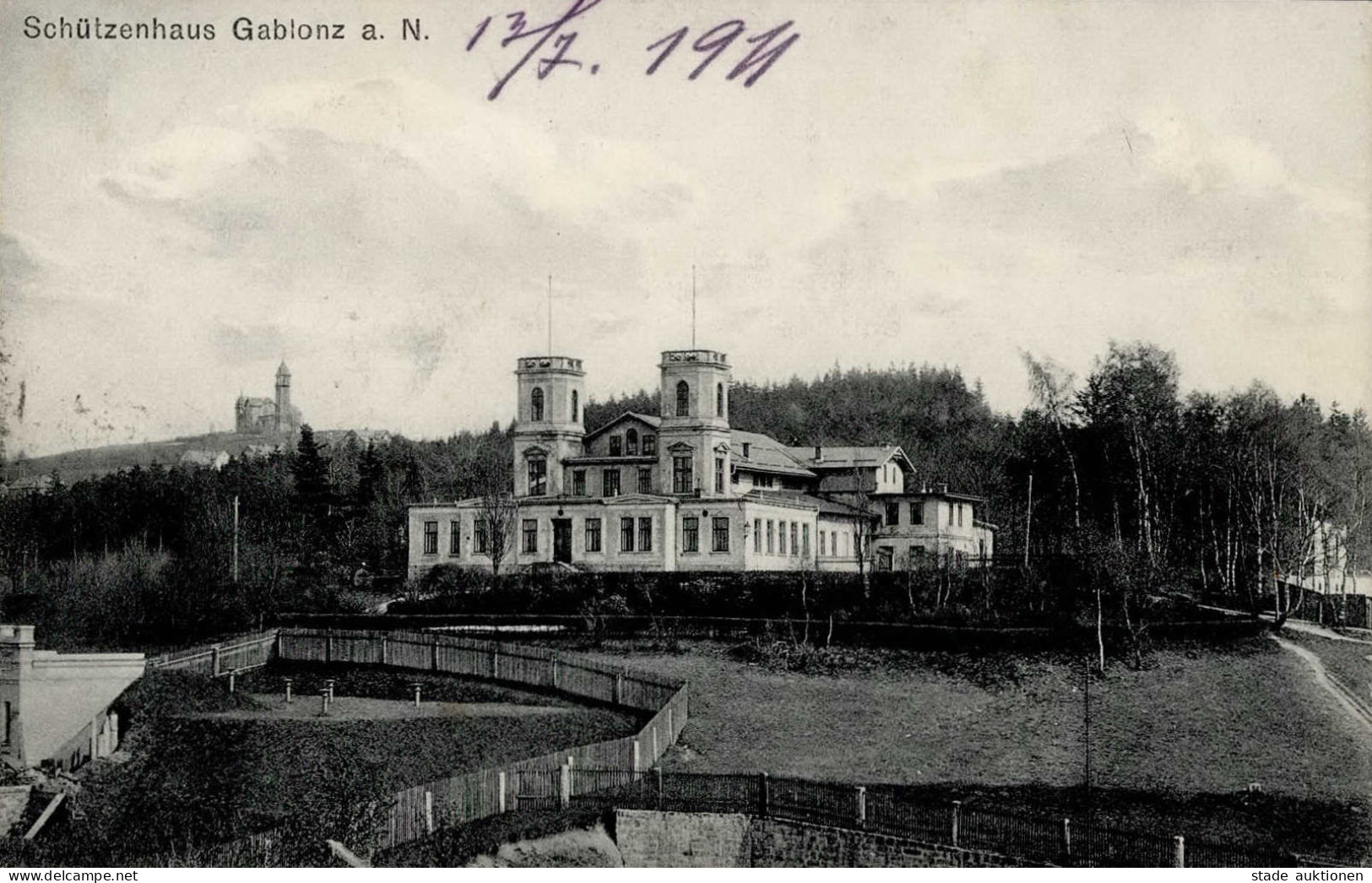 Gablonz An Der Neiße Schützenhaus I-II - Tsjechië