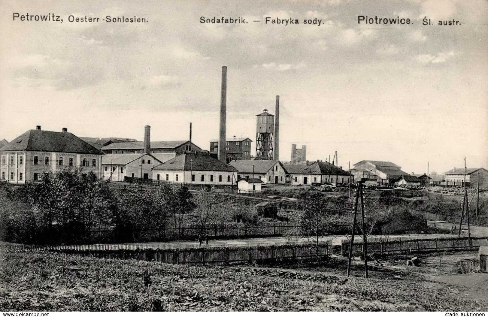 Petrowitz Soda Fabrik I-II - Tschechische Republik