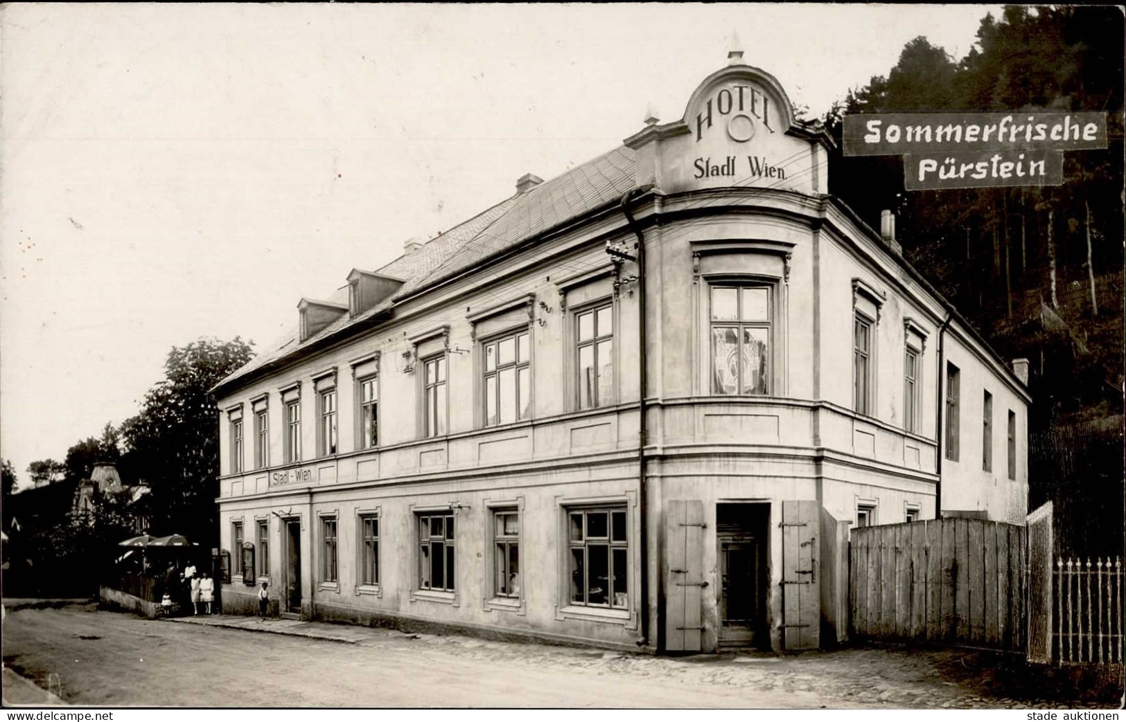 Pürstein Hotel Stadt Wien I-II - Tschechische Republik