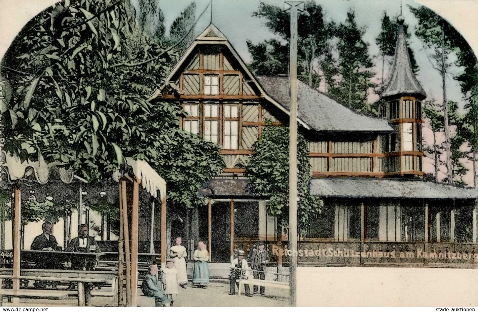 Reichstadt Schützenhaus Am Kamnitzberg I - Tschechische Republik