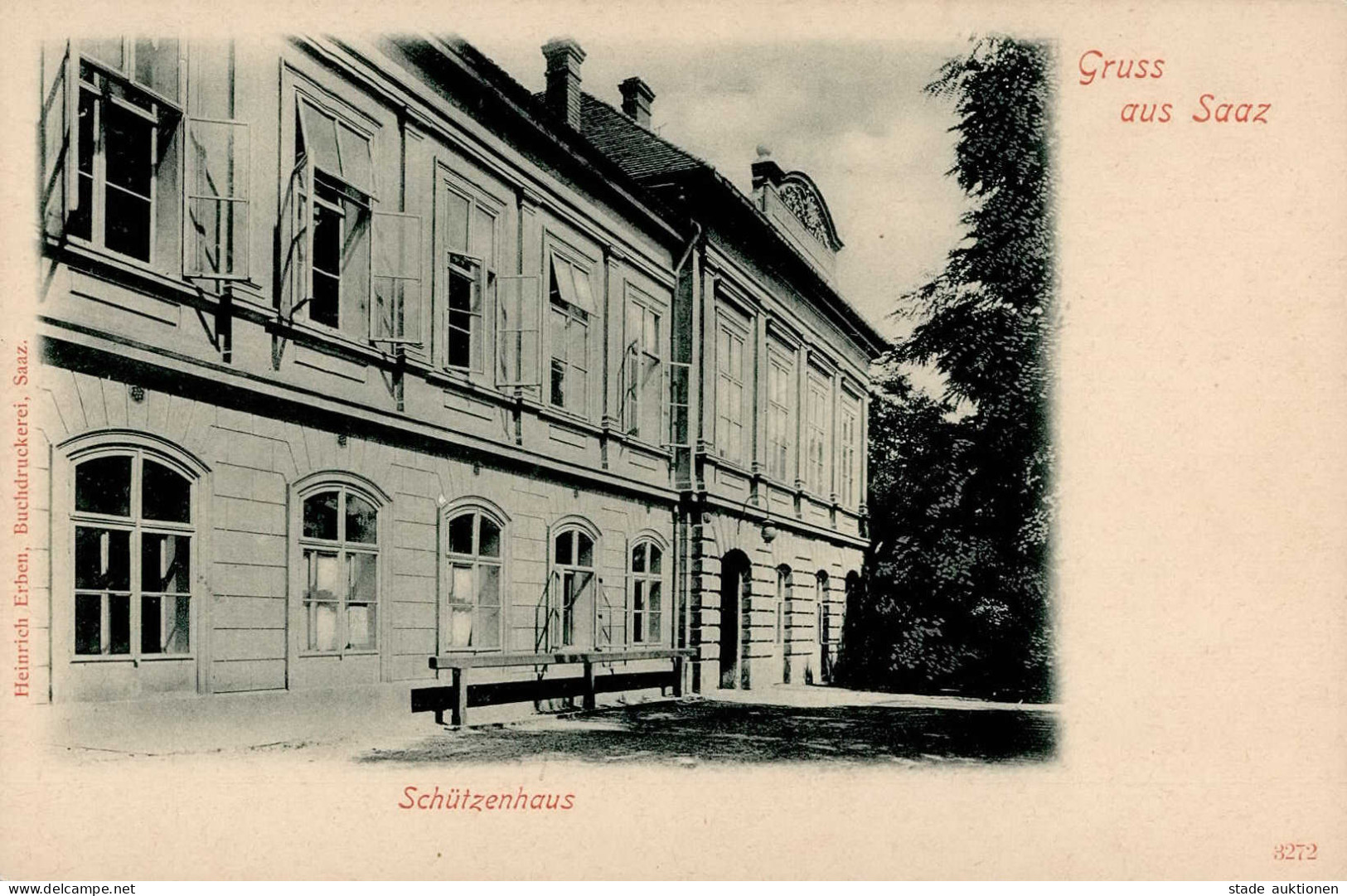 Saaz Schützenhaus I- - Tschechische Republik