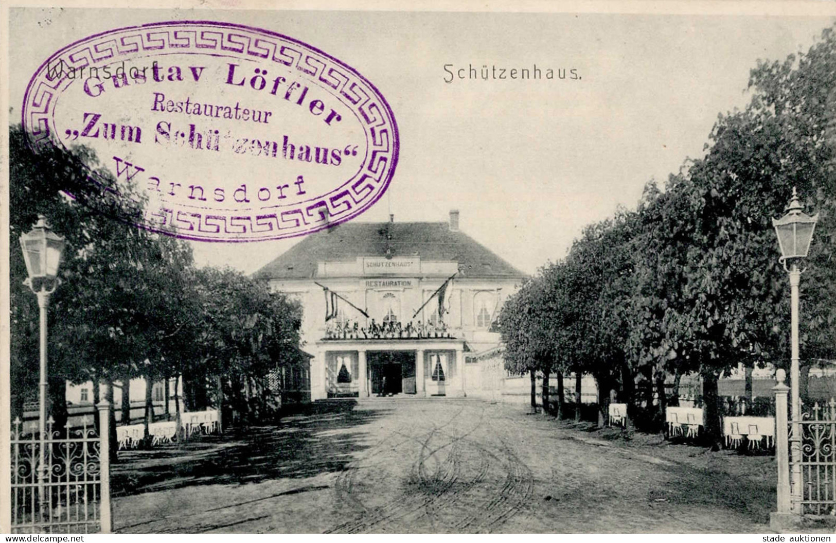 Warnsdorf Gasthaus Zum Schützenhaus I- - Tschechische Republik