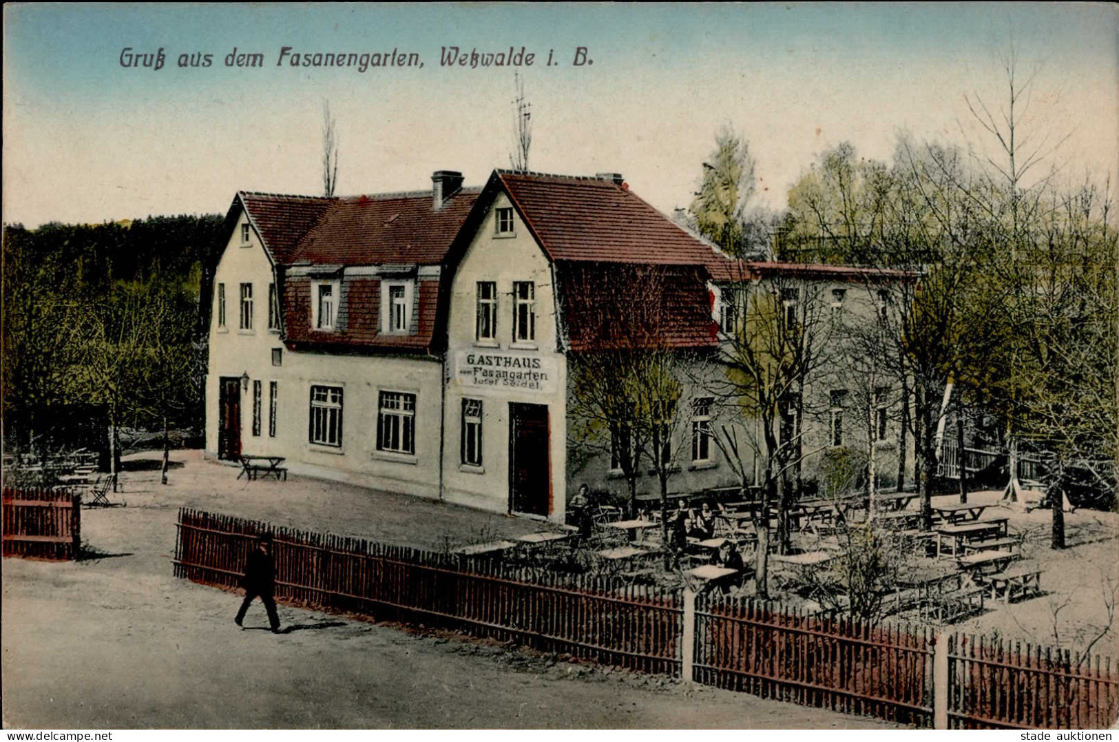 Wetzwalde Gasthaus Fasanengarten I-II (Stauchungen) - Repubblica Ceca