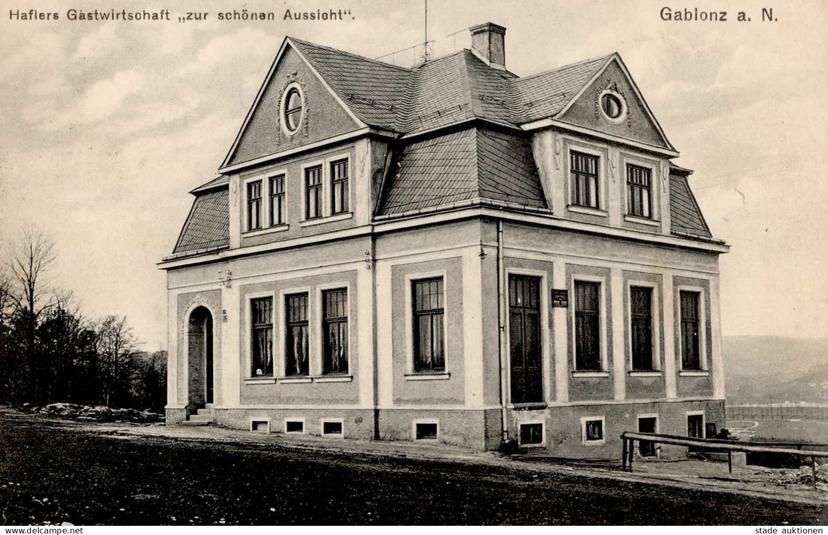 Gablonz An Der Neiße Gasthaus Zur Schönen Aussicht I- - Repubblica Ceca