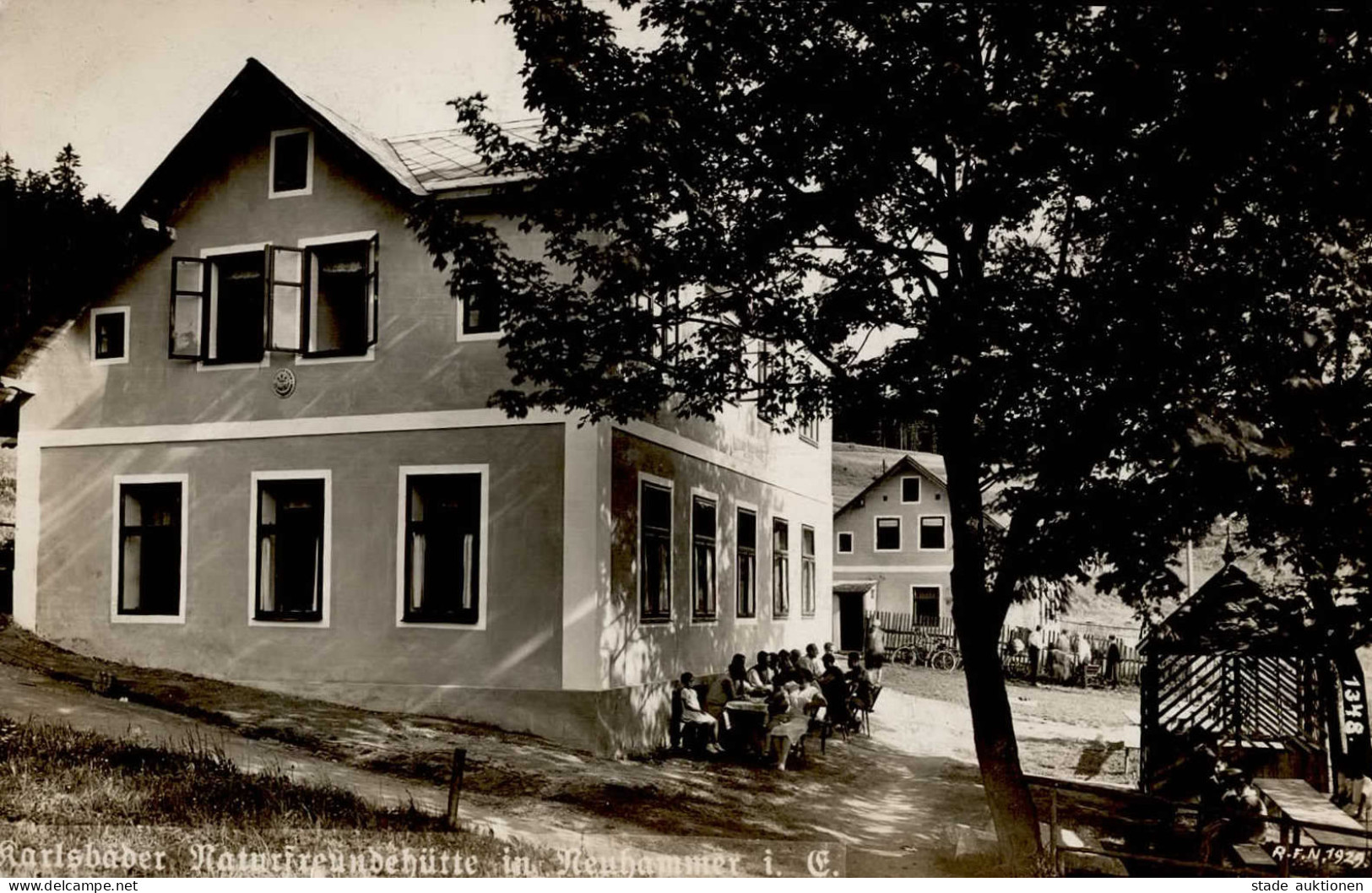 Karlsbad Neuhammer Karlsbader Naturfreundehütte I - Czech Republic