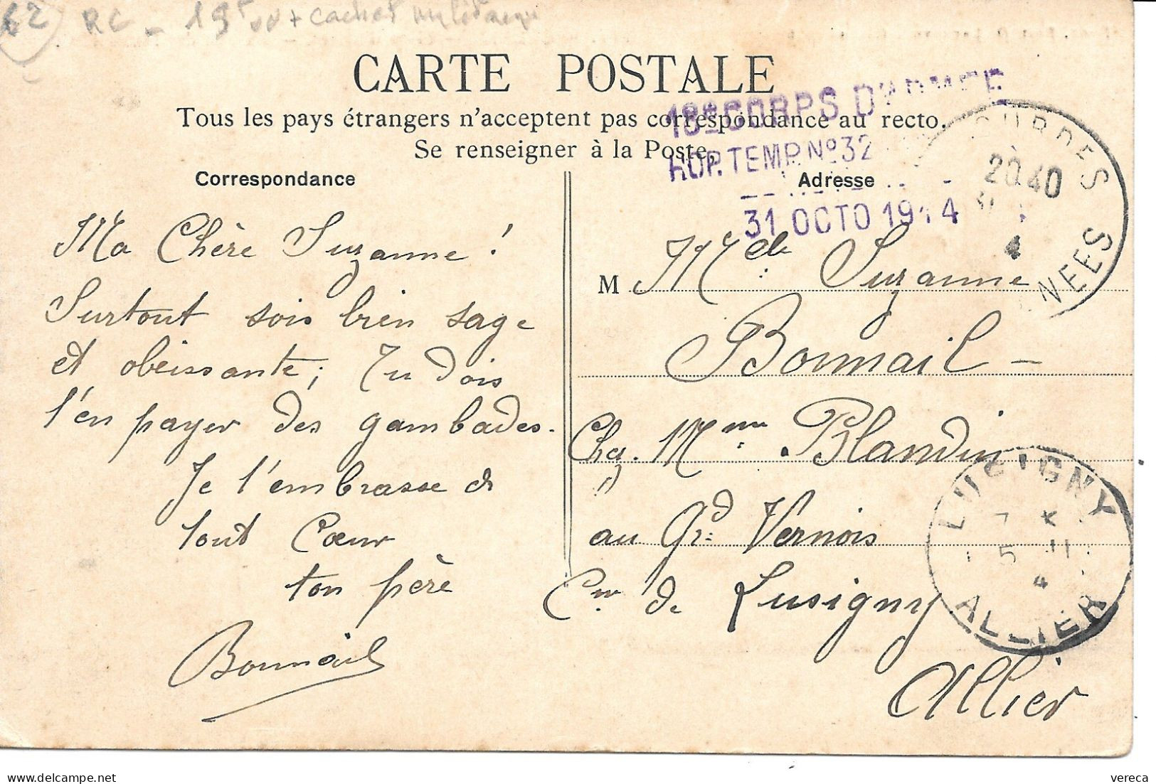 62- CALAIS - Place D'Armes - Bataille Des Fleurs 1906 - RARE SUP - Cachet Militaire Au Dos - Calais