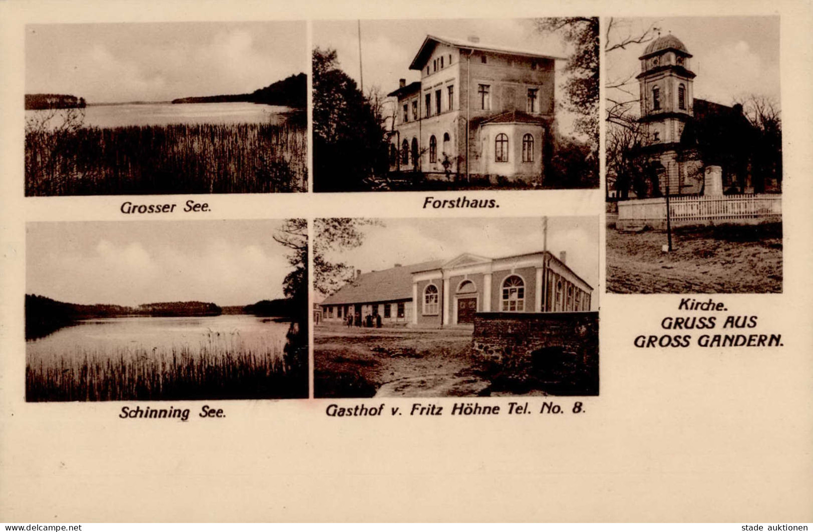 Sternberg Gross Gandern Gasthaus Höhne I - Tschechische Republik