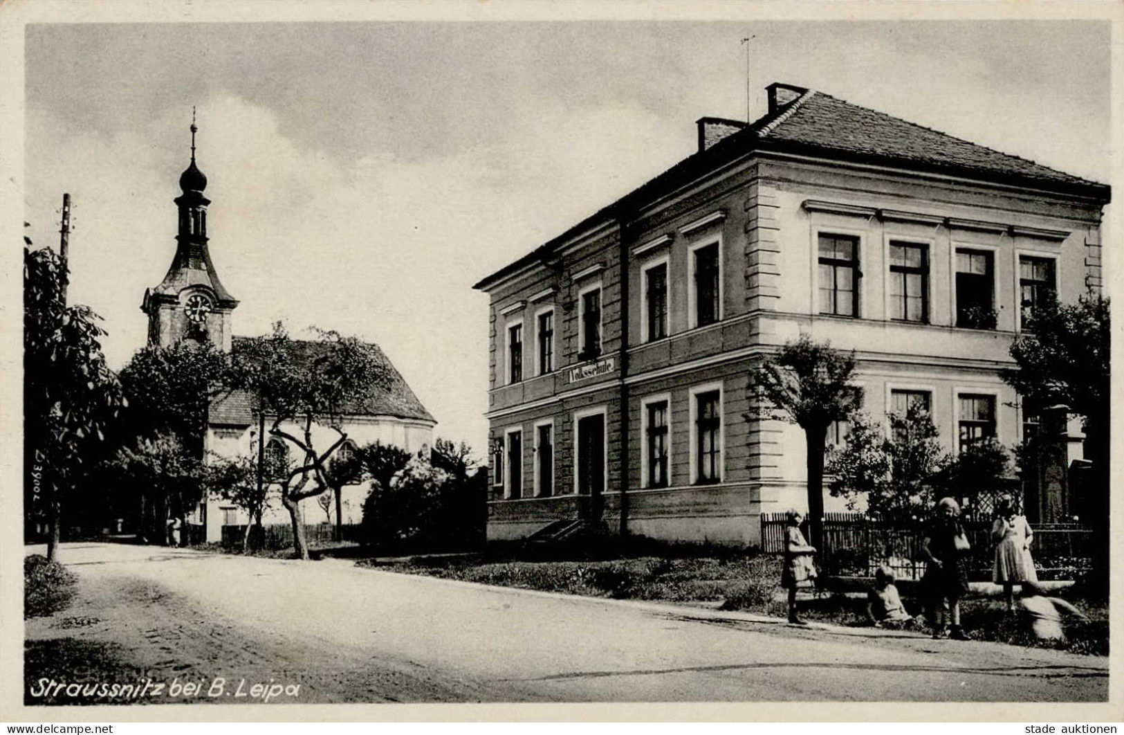 Straußnitz Volksschule I - Tschechische Republik