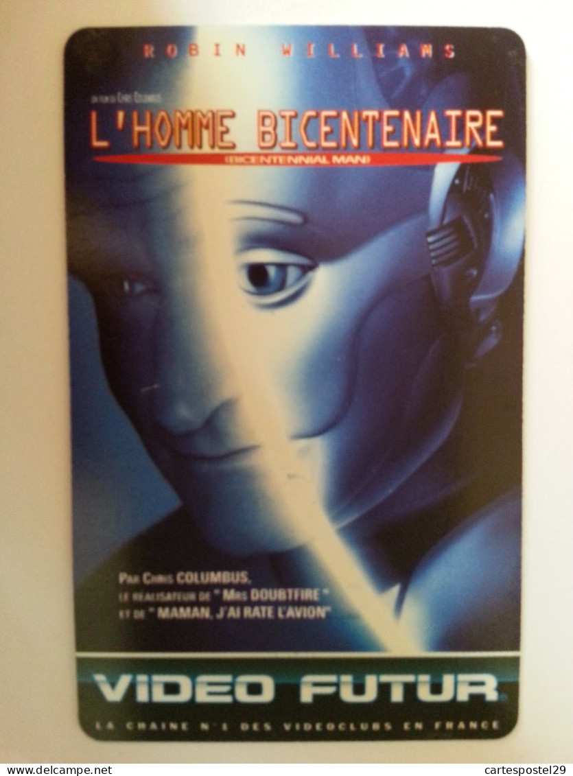 N° 129   CARTE  VIDEO FUTUR - Collectors