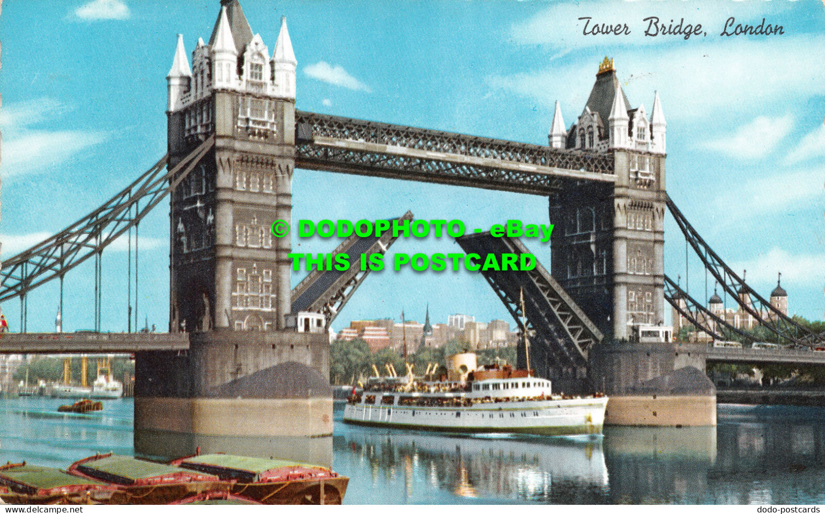 R504985 London. Tower Bridge. Young Photo Productions. 1964 - Autres & Non Classés