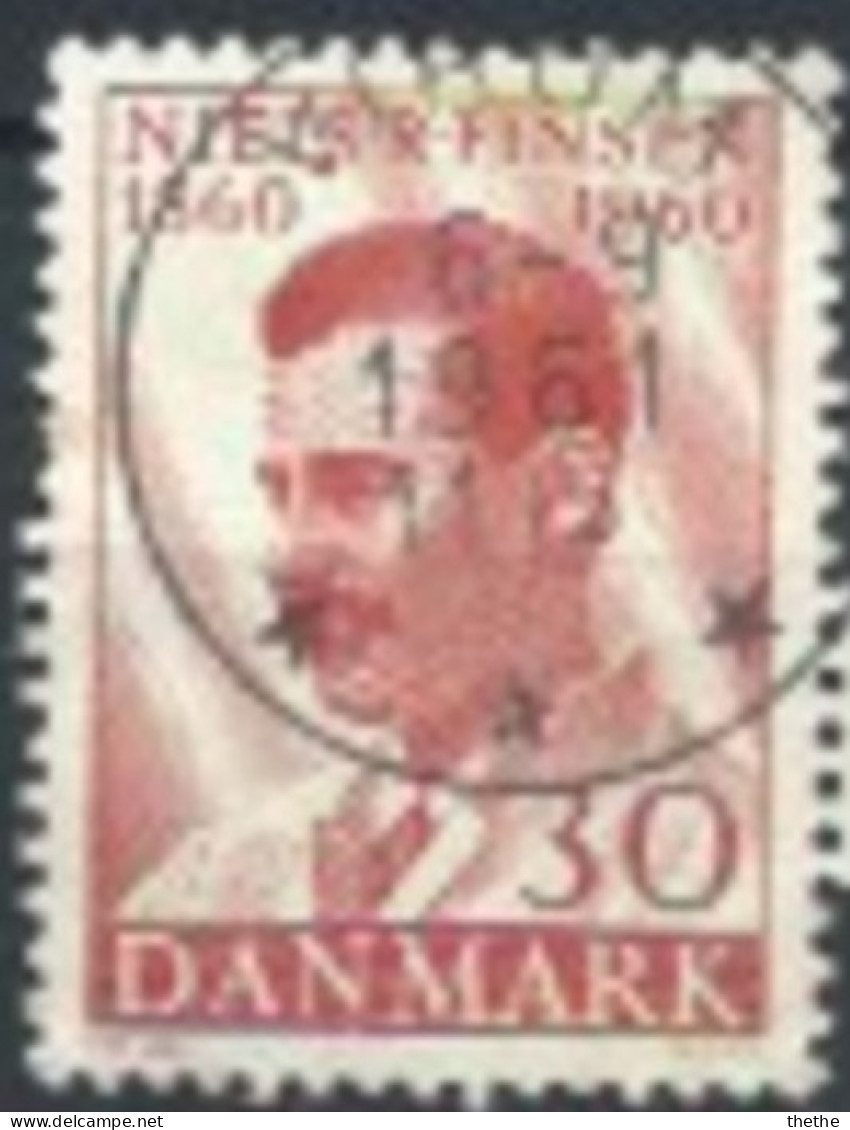 DANEMARK - Niels Ryberg Finsen (1860-1904) - Oblitérés