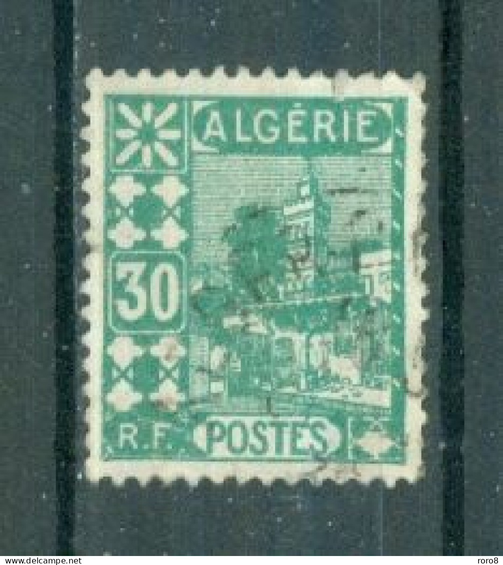 ALGERIE - N°79 Oblitéré. - Types De 1926. - Gebruikt