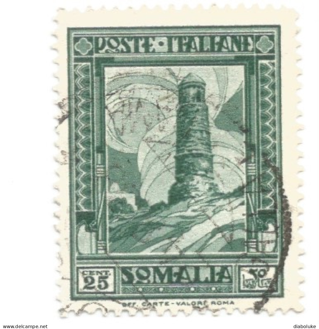 (COLONIE E POSSEDIMENTI) 1932-1938, SOMALIA, SERIE PITTORICA - 16 Francobolli Usati Da Classificare - Somalië