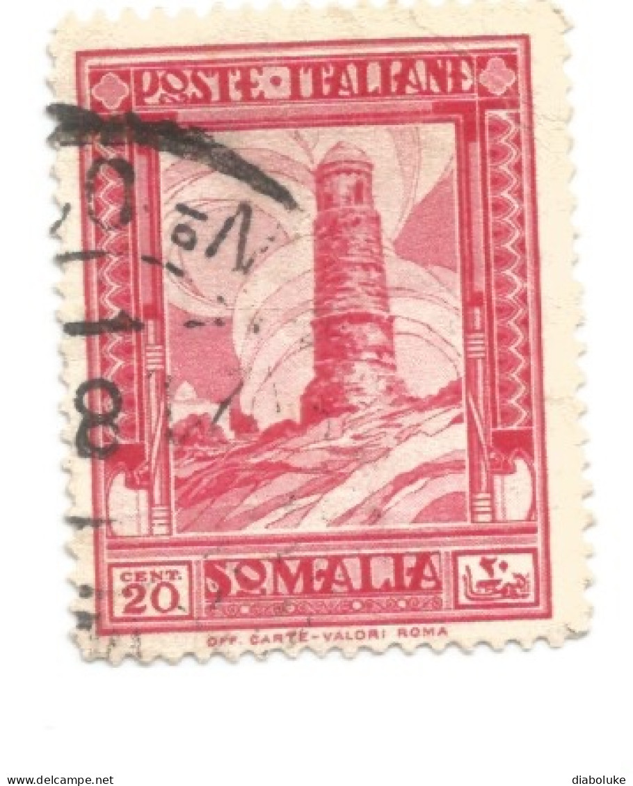 (COLONIE E POSSEDIMENTI) 1932-1938, SOMALIA, SERIE PITTORICA - 16 Francobolli Usati Da Classificare - Somalie