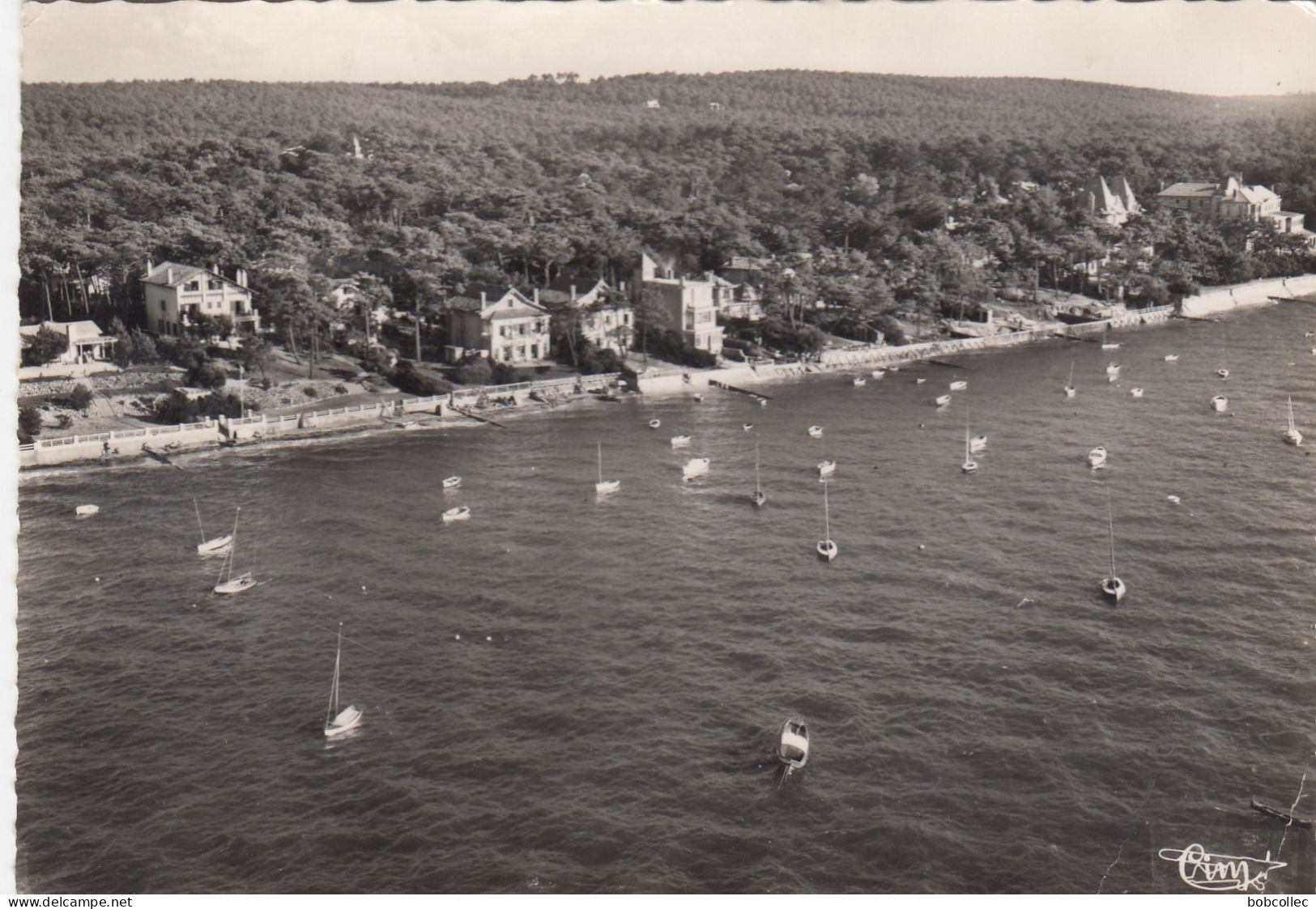 ARCACHON - LE MOULLEAU (Gironde): Vue Aérienne - Arcachon