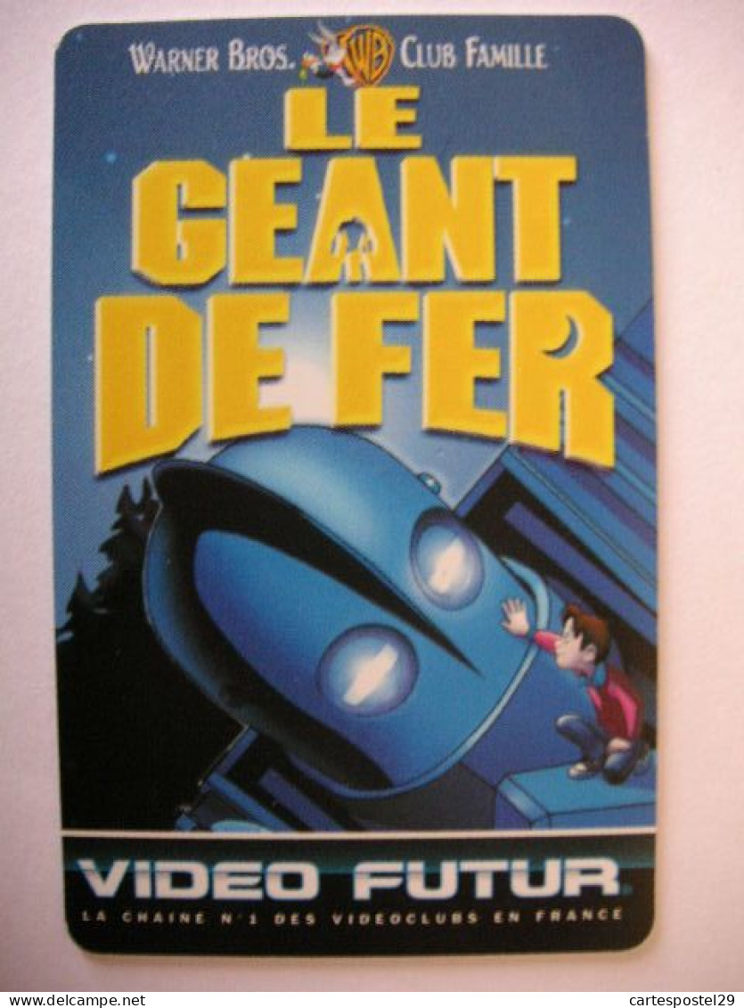 N° 132   CARTE  VIDEO FUTUR - Collectors