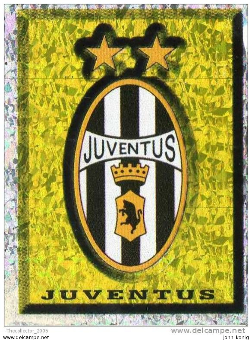 CALCIATORI - Calcio - Figurine Panini-calciatori 1997-98- N. #148 SCUDETTO JUVENTUS - Italienische Ausgabe