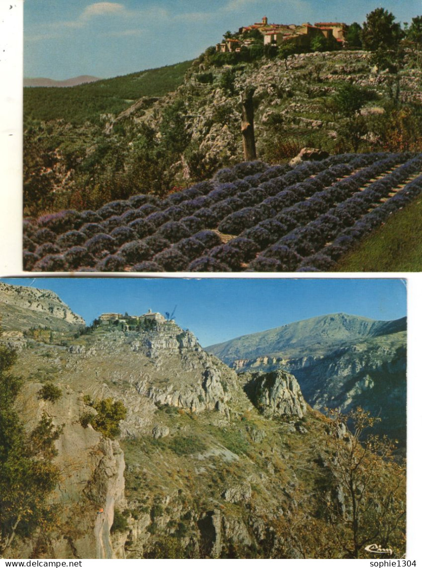 2 CARTES - GOURDON - Gourdon