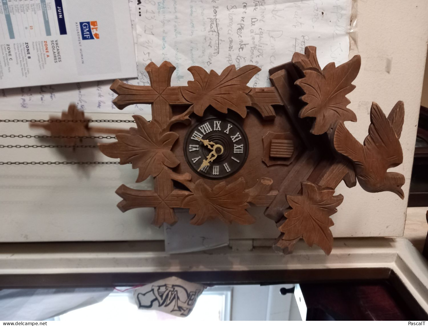 Horloge - Wandklokken