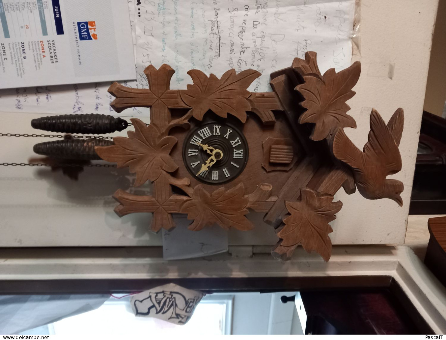 Horloge - Wandklokken