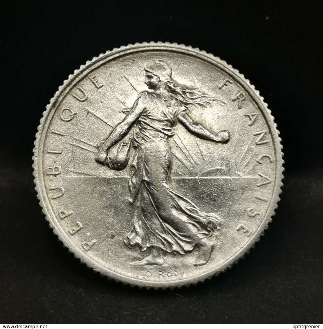 1 FRANC SEMEUSE ARGENT 1917 FRANCE / SILVER (Réf. 24425) - 1 Franc