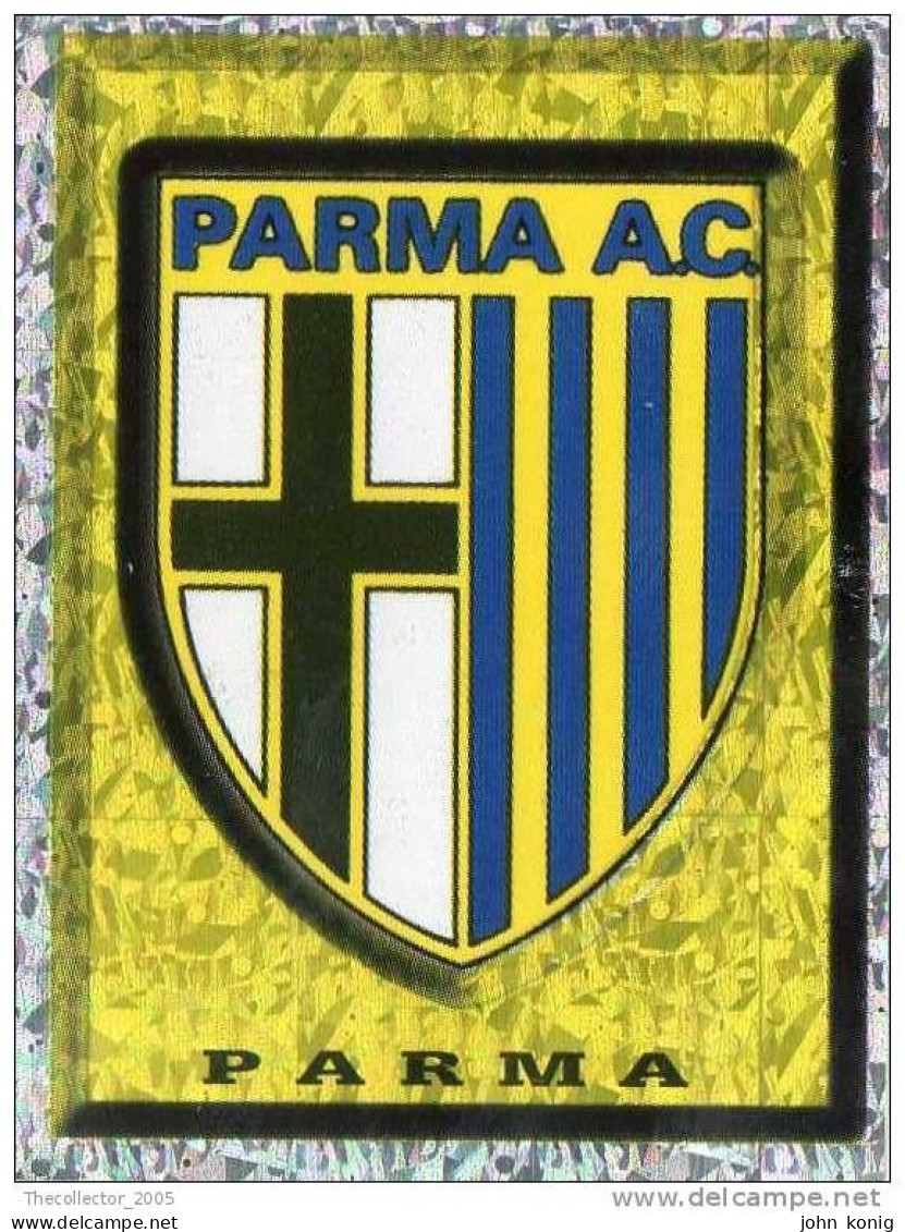 CALCIATORI - Calcio - Figurine Panini-calciatori 1997-98- N. #242 SCUDETTO PARMA - Italiaanse Uitgave