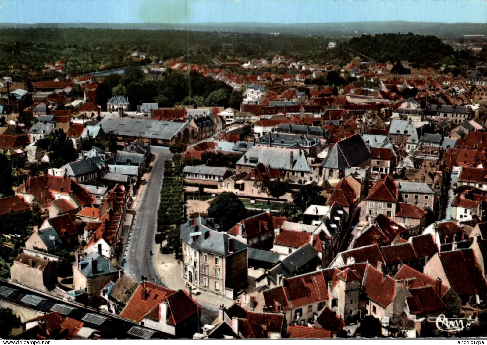 18 - SAINT AMAND MONTROND / VUE AERIENNE - Saint-Amand-Montrond