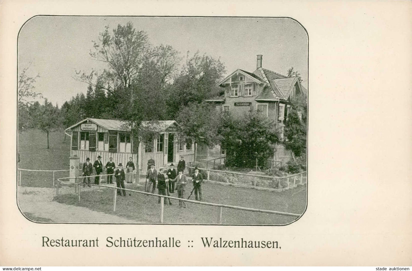 Walzenhausen (Appenzell Ausserrhoden) Gasthaus Zur Schützenhalle II (Stauchung) - Other & Unclassified