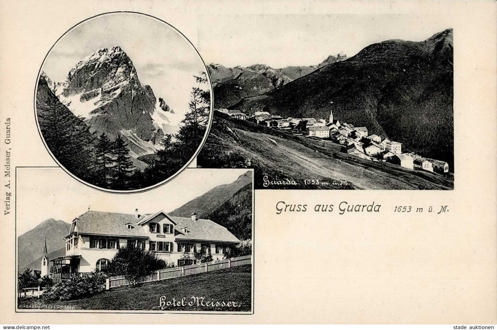 Guarda (Graubünden) Hotel Meisser II- (beschnitten) - Other & Unclassified