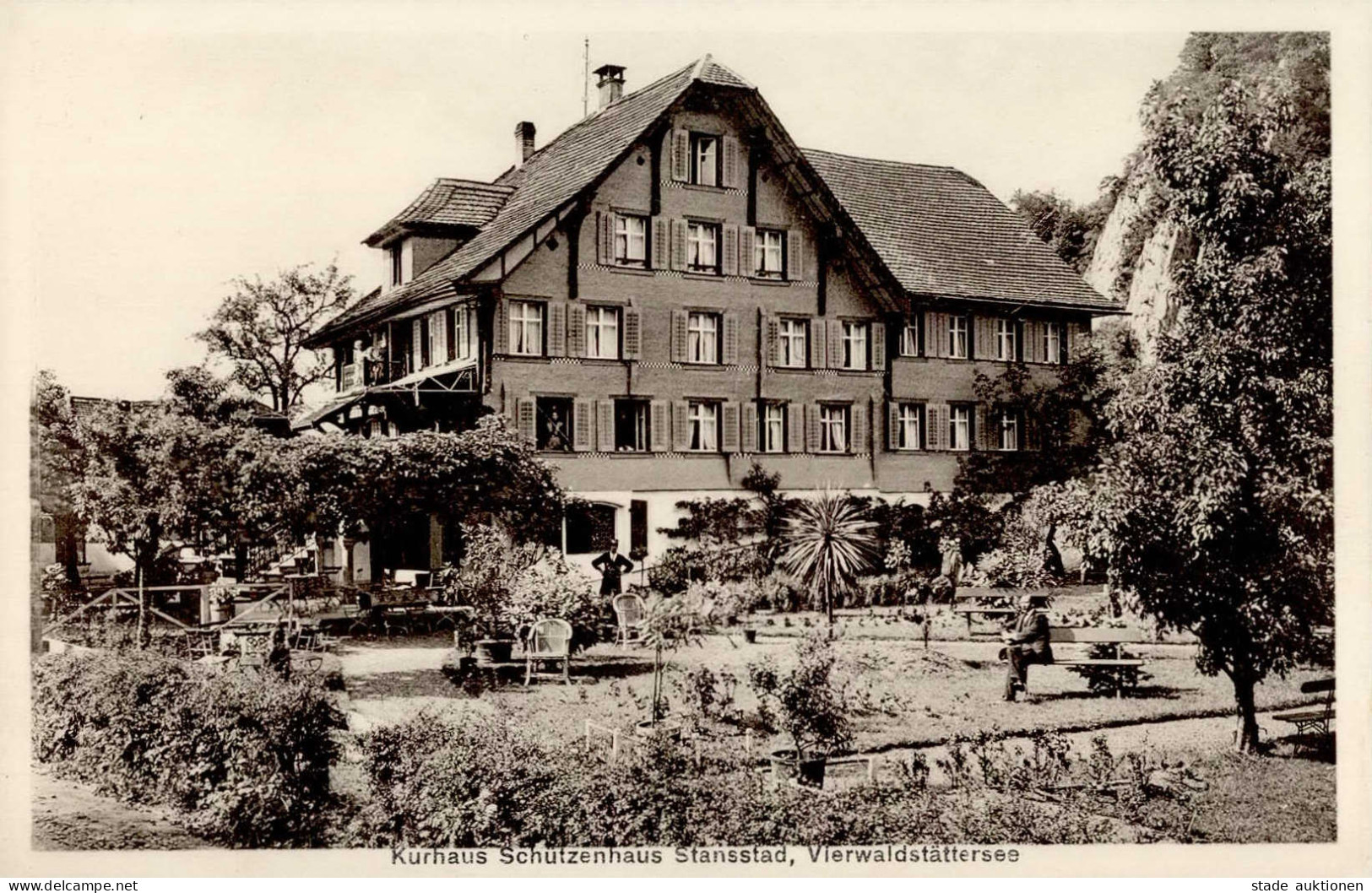 Stansstad (Nidwalden) Sanatorium Schützenhaus I- - Other & Unclassified