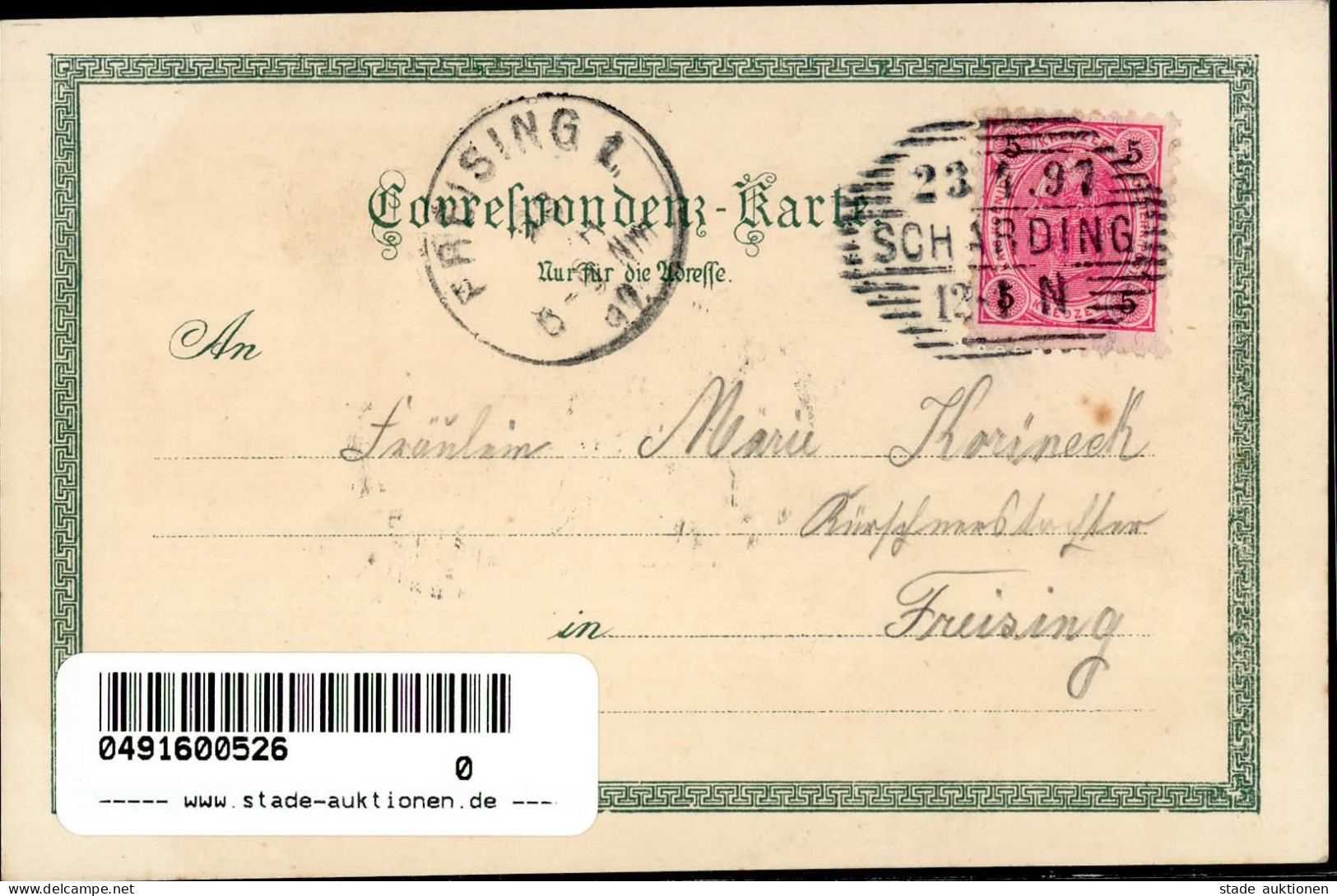 Schärding (Österreich) 1897 I - Other & Unclassified