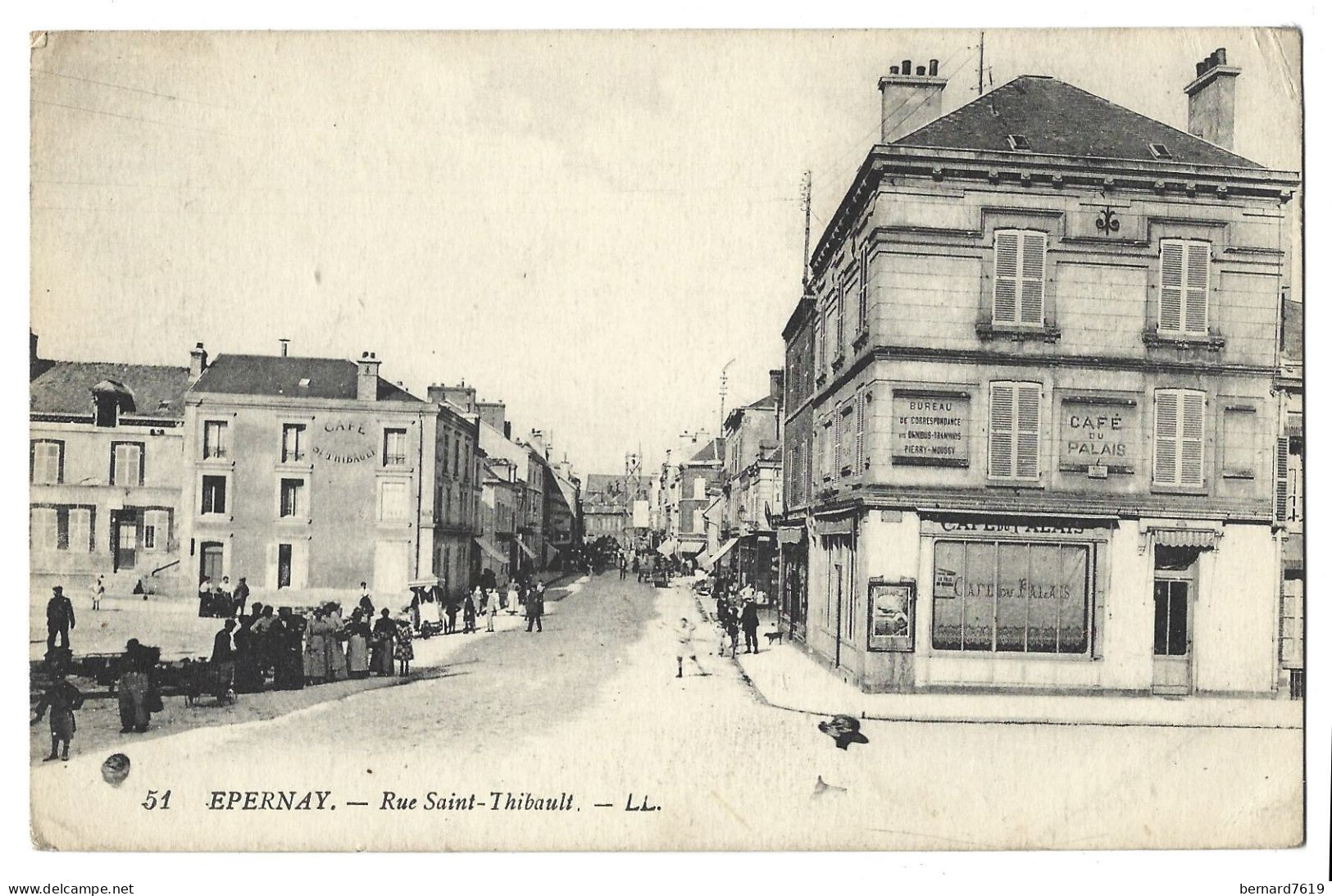 51 Epernay -  Rue Saint Thibault - Epernay