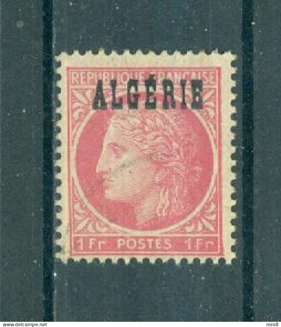 ALGERIE - N°228 Oblitéré. - Types Cérès De Mazelin.. - Oblitérés