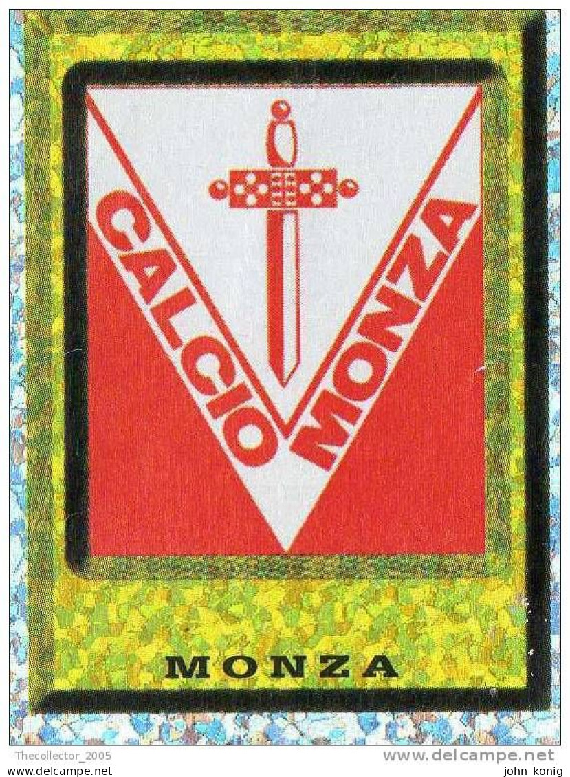 CALCIATORI - Calcio - Figurine Panini-calciatori 1997-98- N. #491 SCUDETTO MONZA - Italian Edition