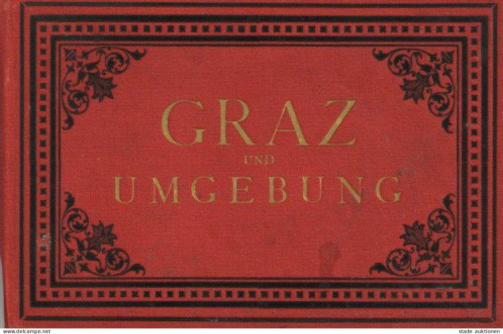 Graz (Österreich) Leporello-Album Mit 24 Bildern Von Interessanten Stadtteilen II - Other & Unclassified