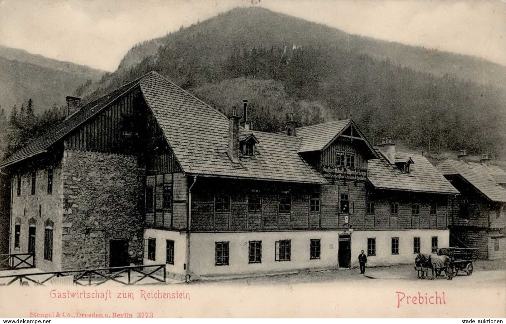 Präbichl (Österreich) Gasthaus Zum Reichenstein II (kleine Stauchung) - Sonstige & Ohne Zuordnung