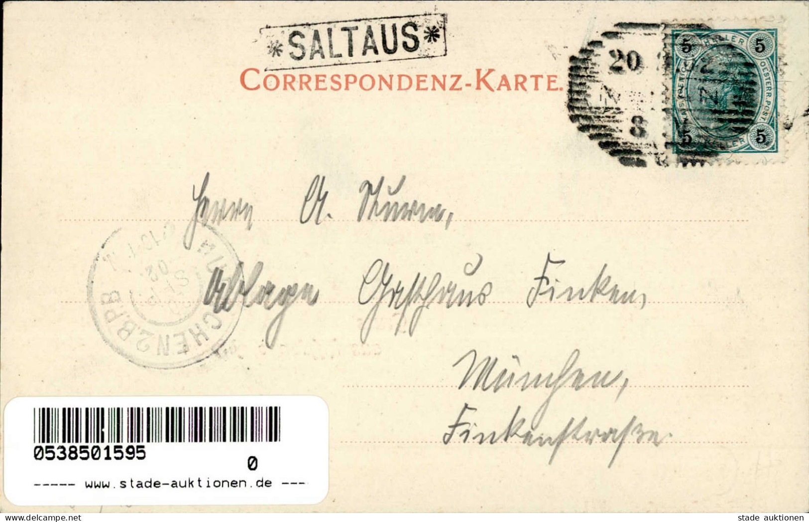 Riffian (Italien) Kirche Verlag Ottmar Zieher 1902 I-II - Other & Unclassified