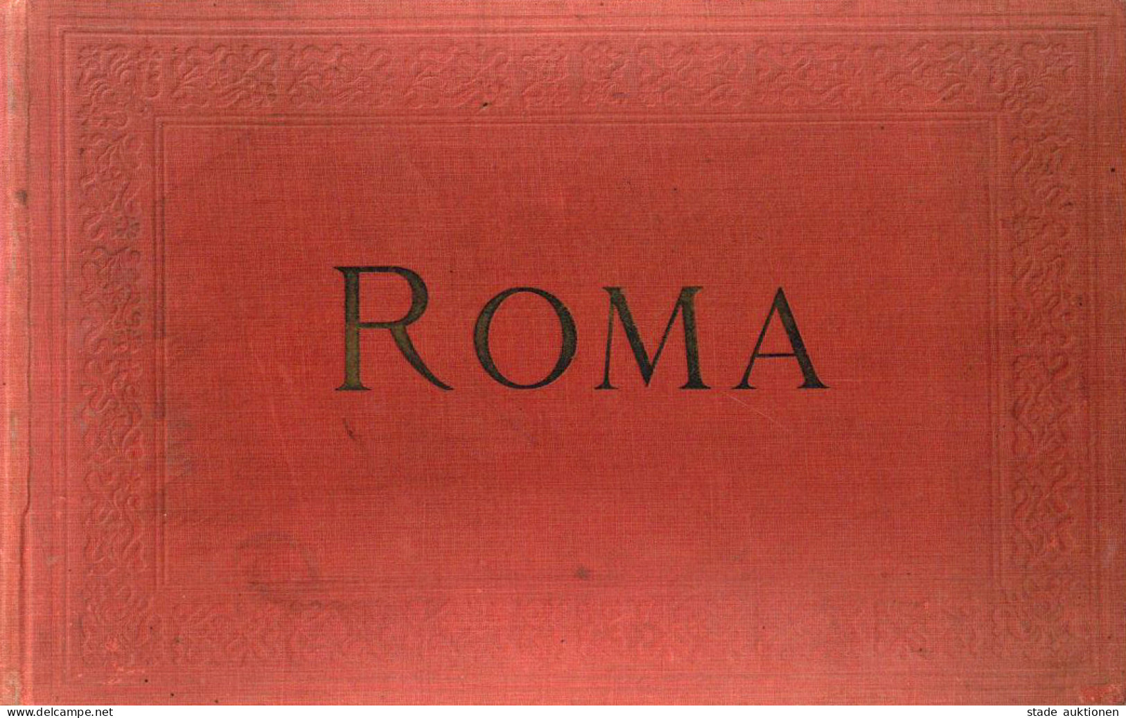 Roma (Italien) Album Mit 13 Fotos (13x18 Cm) Berühmter Sehenswürdigkeiten, Ca. 1890 Bilder Leicht überbelichtet II - Sonstige & Ohne Zuordnung